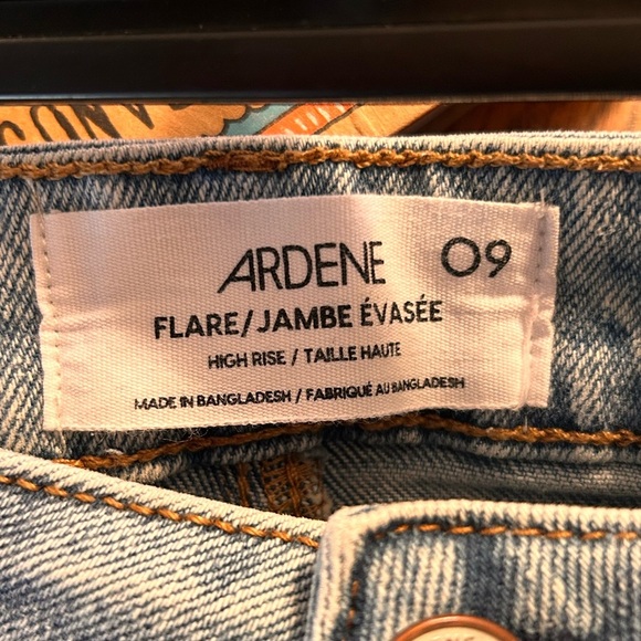 Ardene cropped flared jeans - Picture 8 of 10
